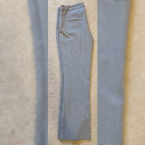 Express columnist grey grid check pants size 12
